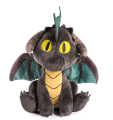 D&D Plush - Black Dragon Phunny Plush
